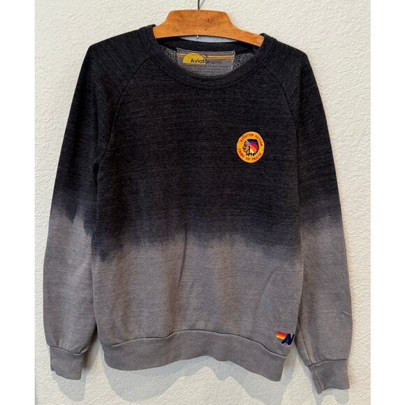 Aviator Nation Tribe of Peace Crewneck Sweatshirt Size Small - Picture 7 of 7